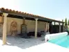 La grande piscine de notre Maison d'hote - gite - à vendre - avec piscine à Perpignan (22).webp